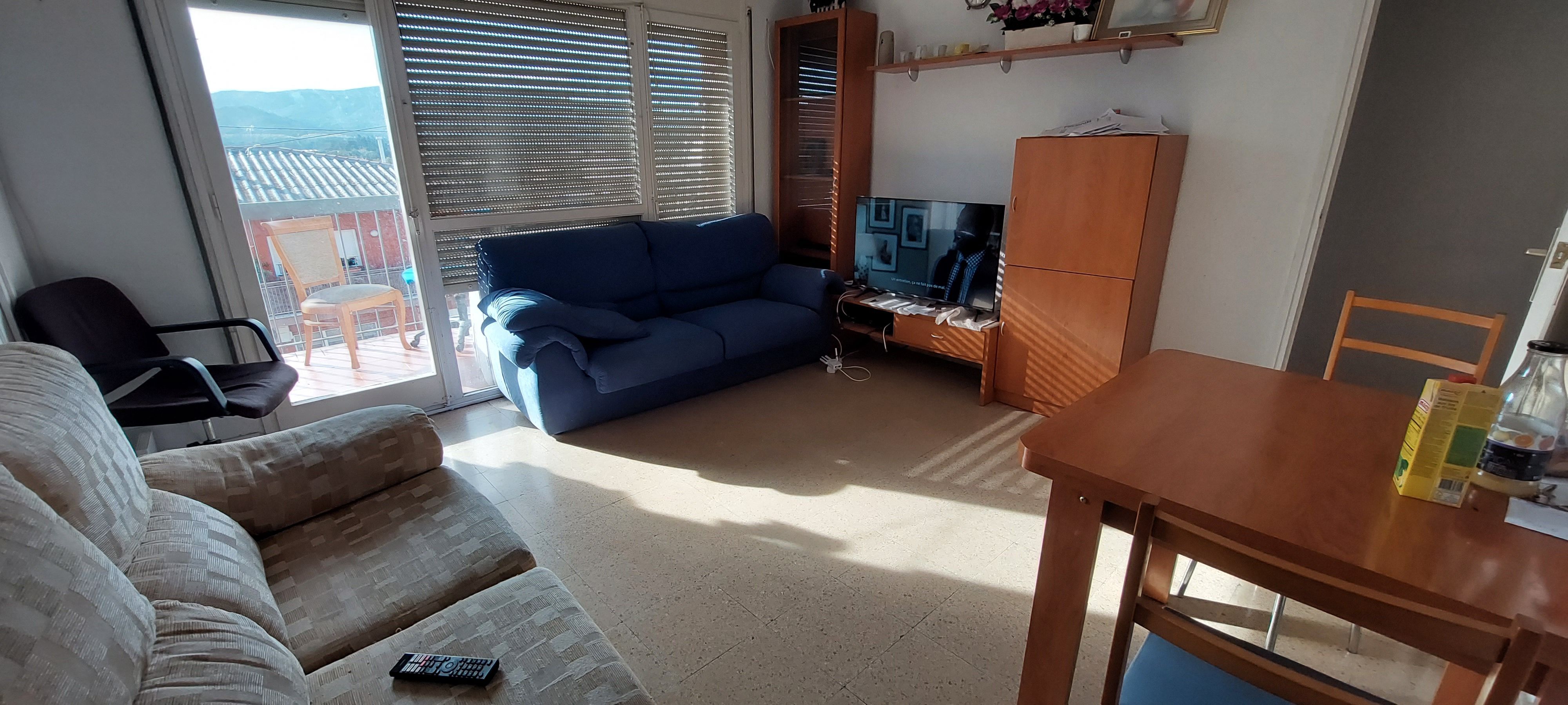 Living room of Flat for sale in Sant Celoni  with Heating and Balcony