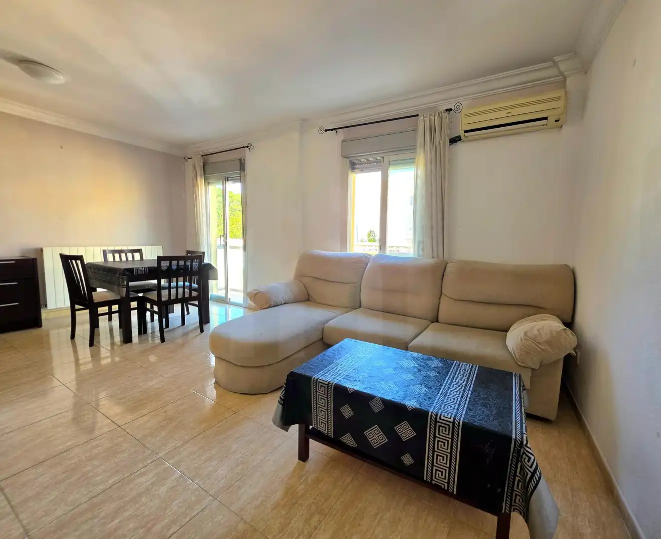 Sala d'estar de Pis en venda en  Palma de Mallorca amb Calefacció, Terrassa i Traster