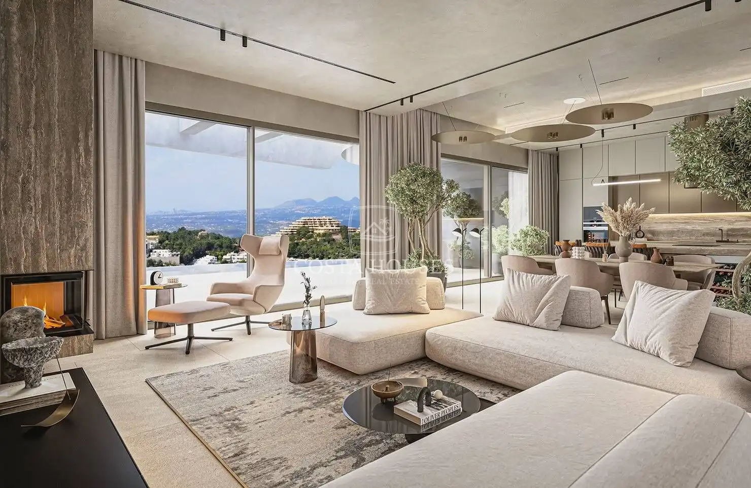 Detached house with terrace for sale in Altea Hills, imagen 5