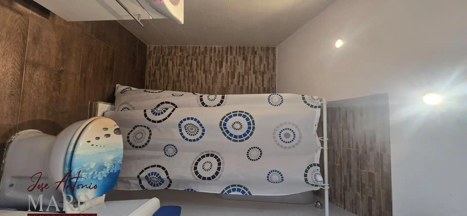 Habitación de Dúplex de alquiler en Badajoz con Aire acondicionado, Terraza y Amueblado