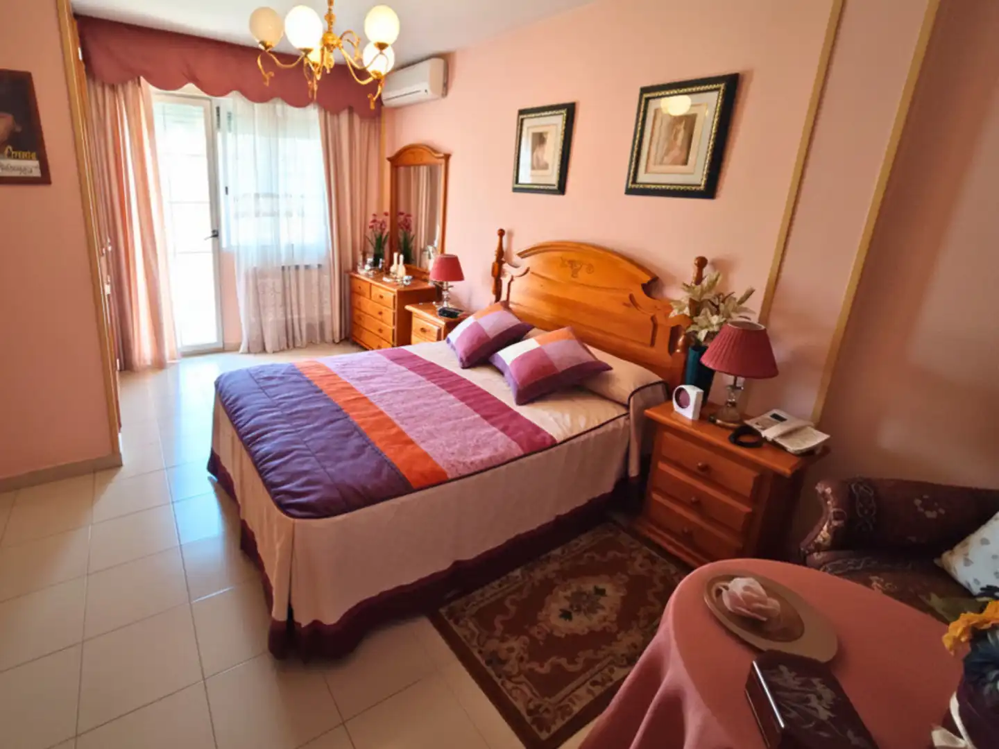 Bedroom of Detached homes for sale in Parla  with Air Conditioner, Heating and Private garden