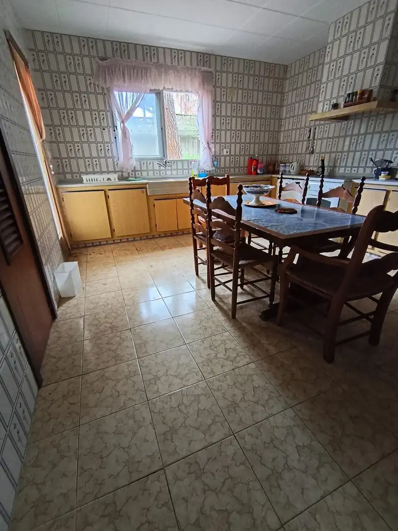Cocina de Casa o chalet en venta en Alzira con Jardín privado y Terraza