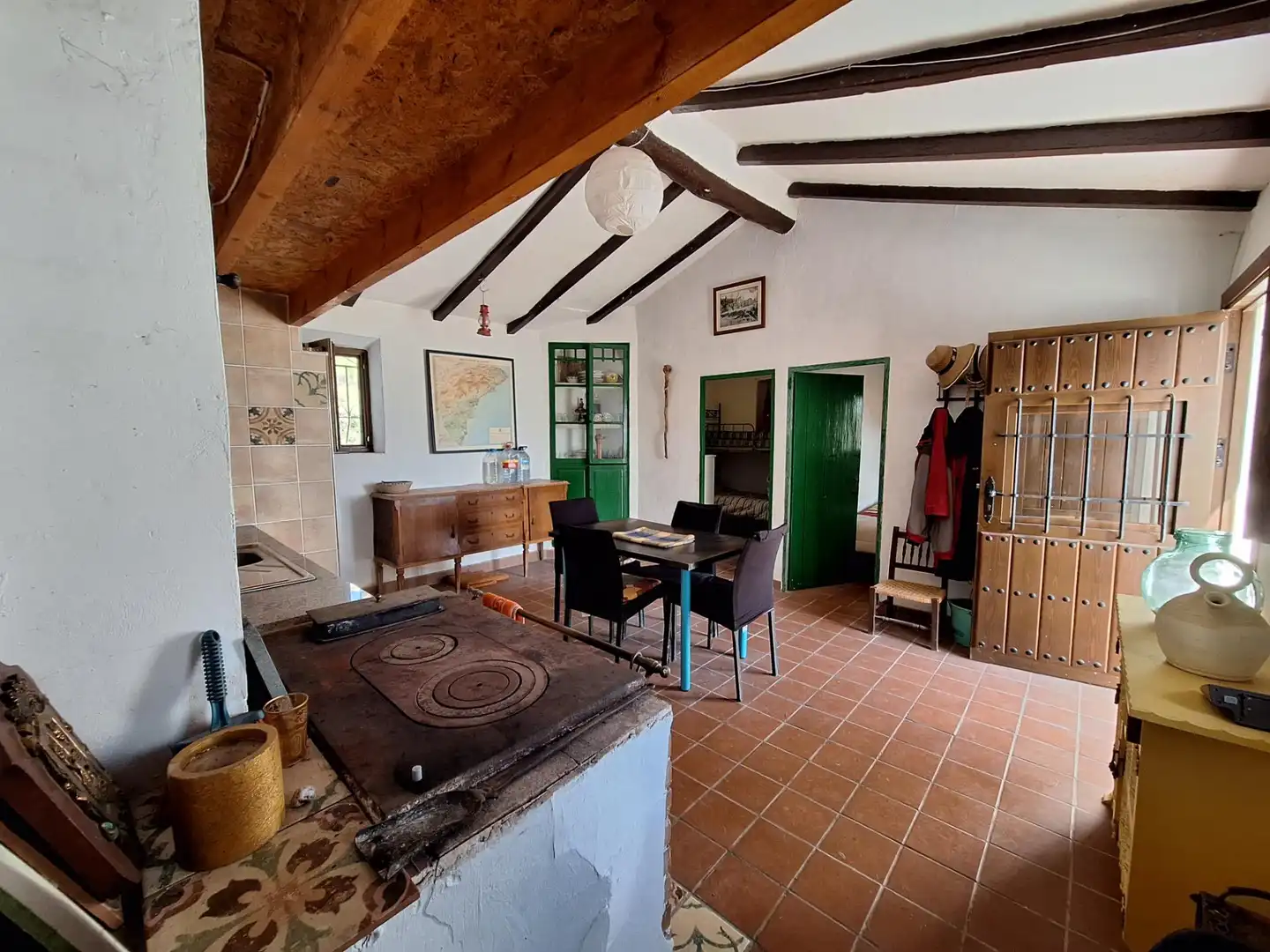 Cocina de Finca rústica en venta en Alcoy / Alcoi con Trastero y Amueblado