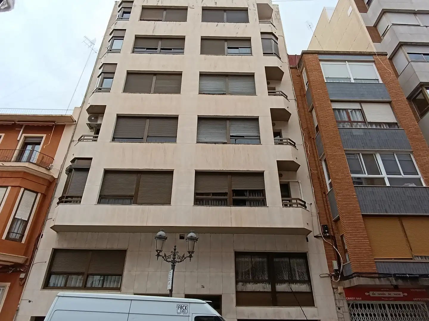 Vista exterior de Pis en venda en Sueca
