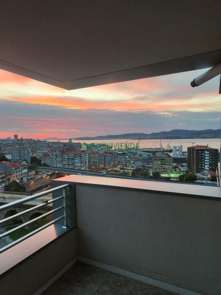 Exterior view of Flat for sale in Vigo   with Heating, Terrace and Storage room