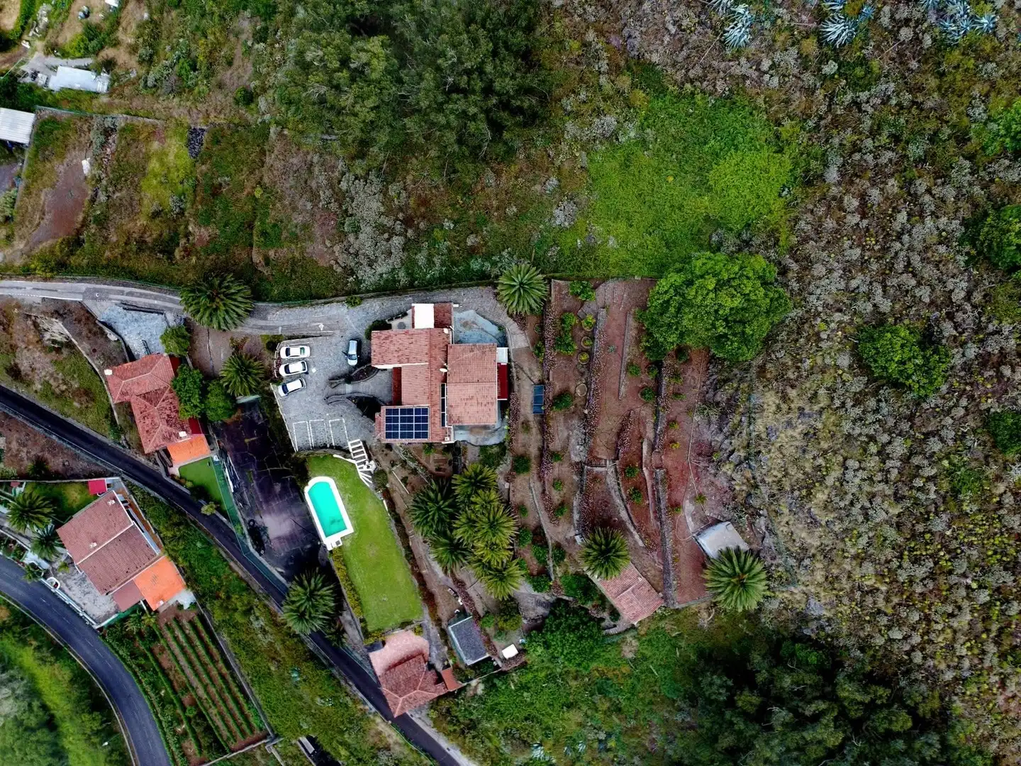Vista exterior de Casa o chalet en venta en Tegueste con Calefacción, Jardín privado y Terraza