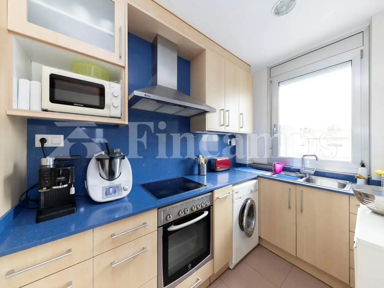 Kitchen of Attic for sale in Terrassa  with Air Conditioner, Heating and Parquet flooring