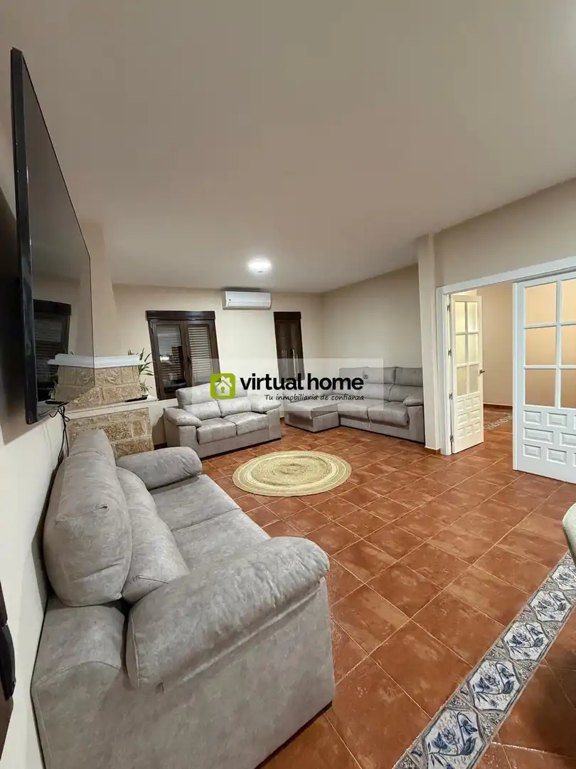 Living room of Houses for sale in Belmonte  with Furnished