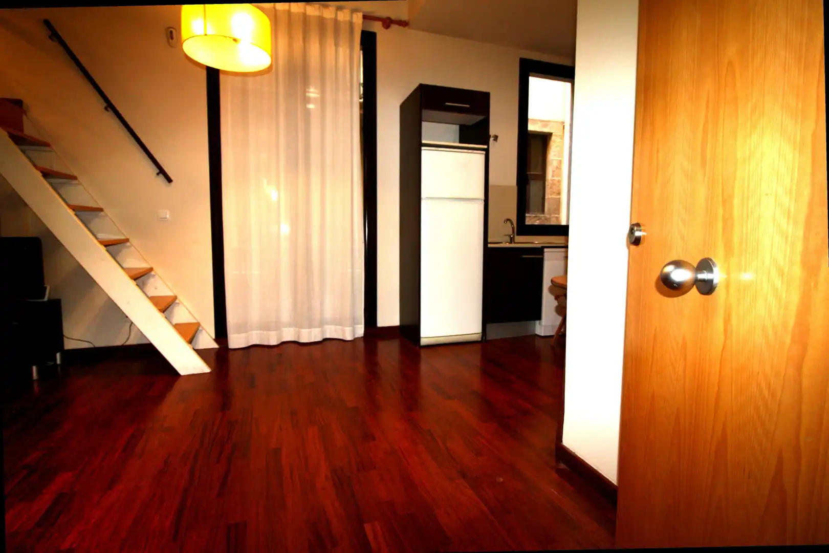 Schlafzimmer von Wohnung zum Verkauf in Barcelona mit Klimaanlage, Heizung und Parkett