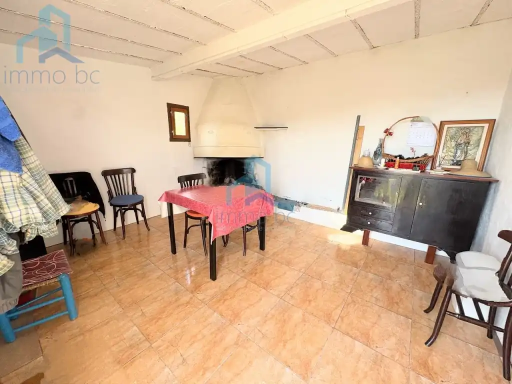 Cocina de Finca rústica en venta en Gandesa