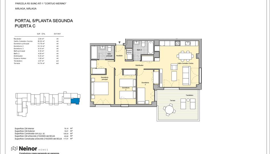 Photo 1 of Flat for sale in  Calle Ortega y Gasset, Campanillas, Málaga