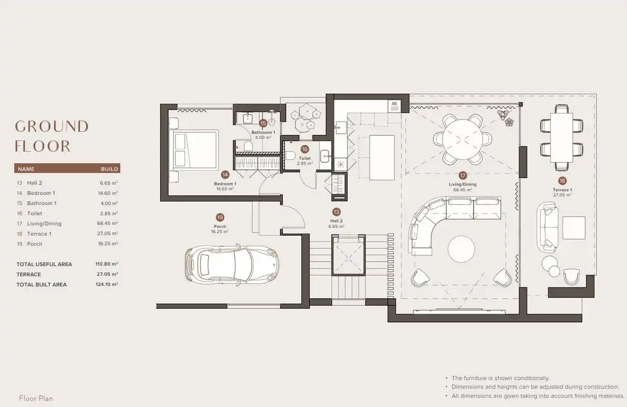 Houses for sale in Marbella  with Air Conditioner, Heating and Private garden
