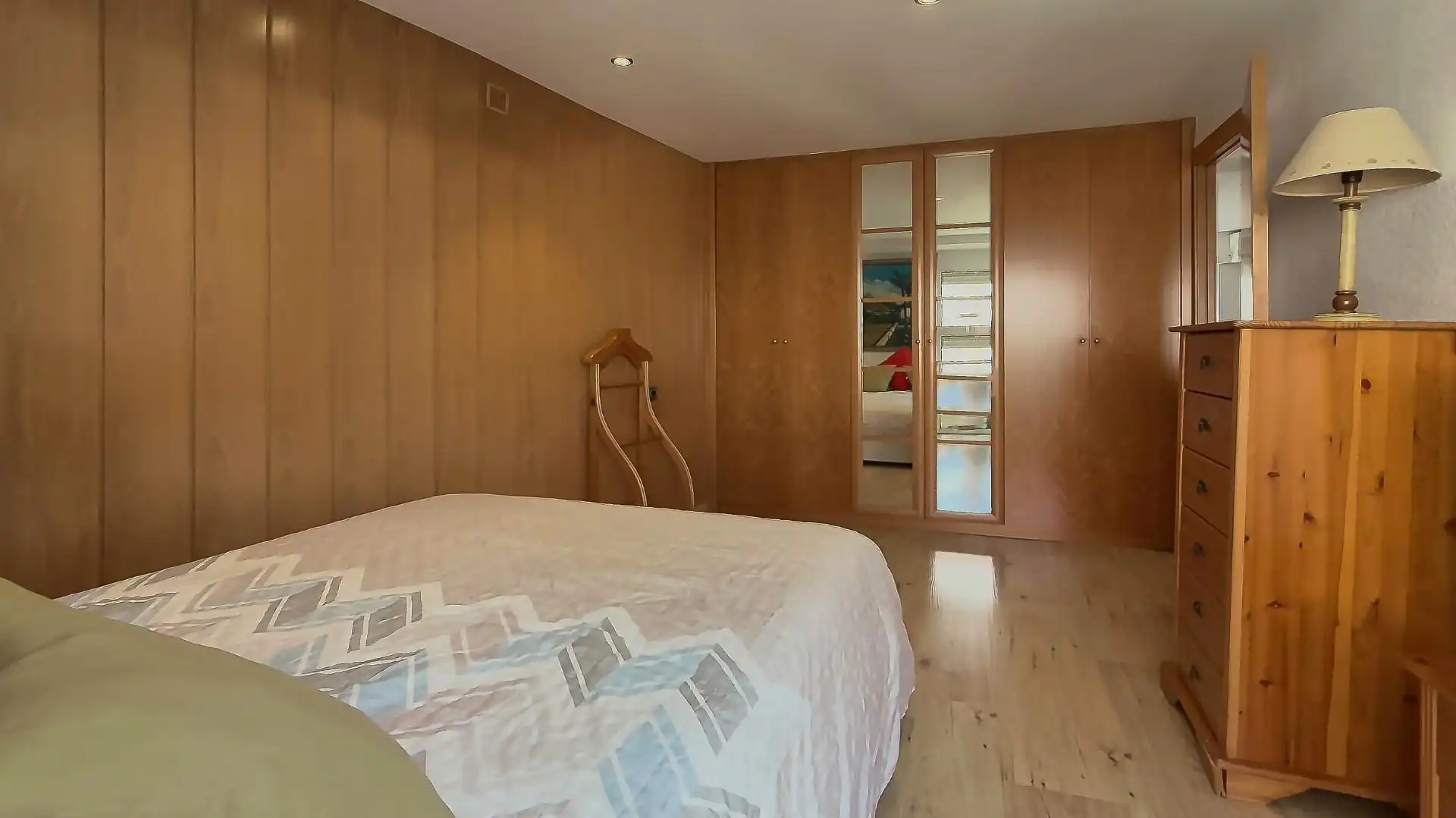 Bedroom of Attic for sale in Benidorm  with Air Conditioner, Heating and Parquet flooring