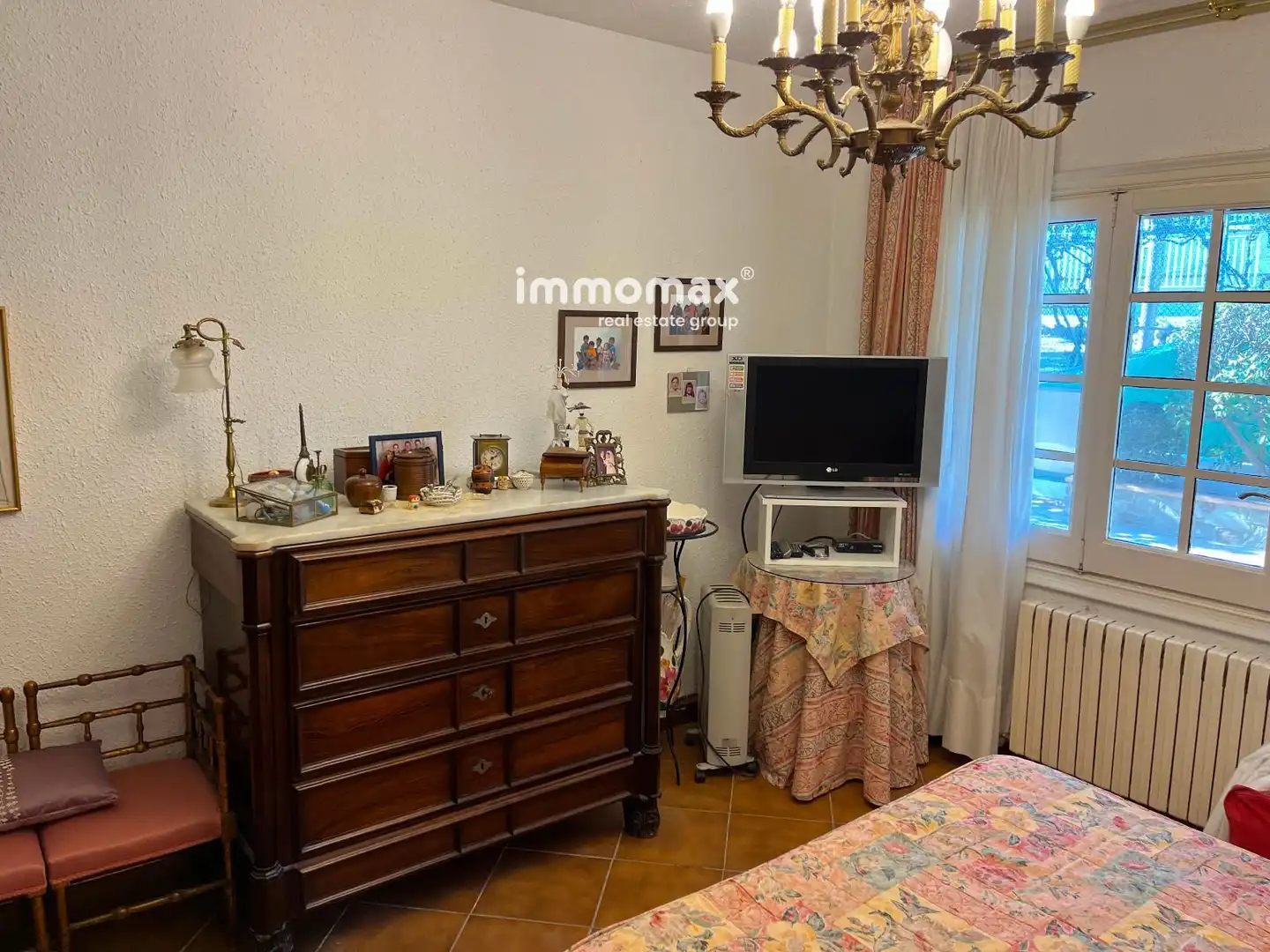 Sala d'estar de Casa o xalet en venda en Santa Eulàlia de Ronçana amb Calefacció, Jardí privat i Terrassa