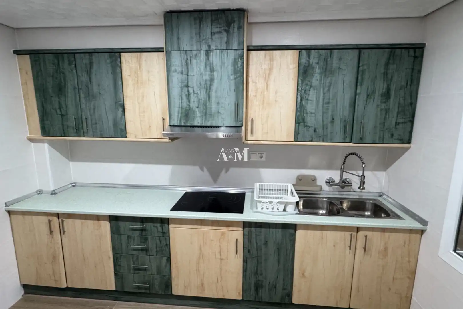 Kitchen of Flat for rent in Orihuela  with Terrace, Furnished and Washing machine