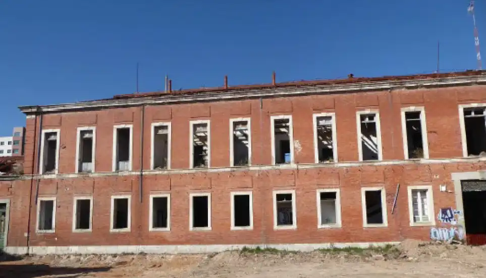 Vista exterior de Residencial en venda en Valladolid