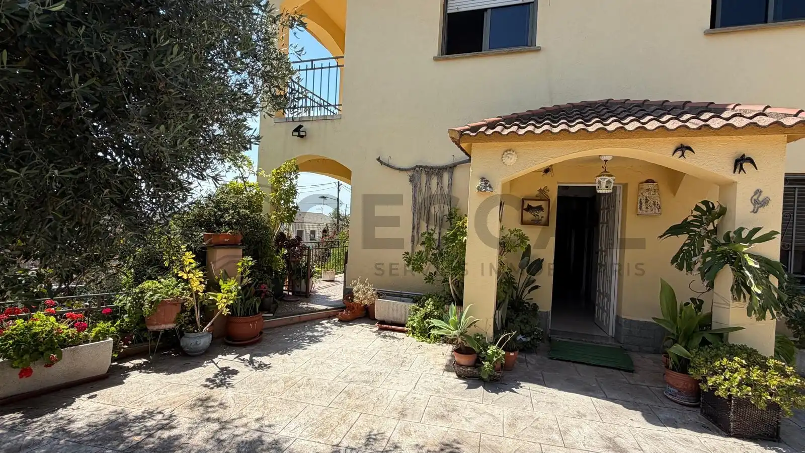 Außenansicht von Wohnung zum Verkauf in Caldes de Montbui mit Heizung, Terrasse und Abstellraum