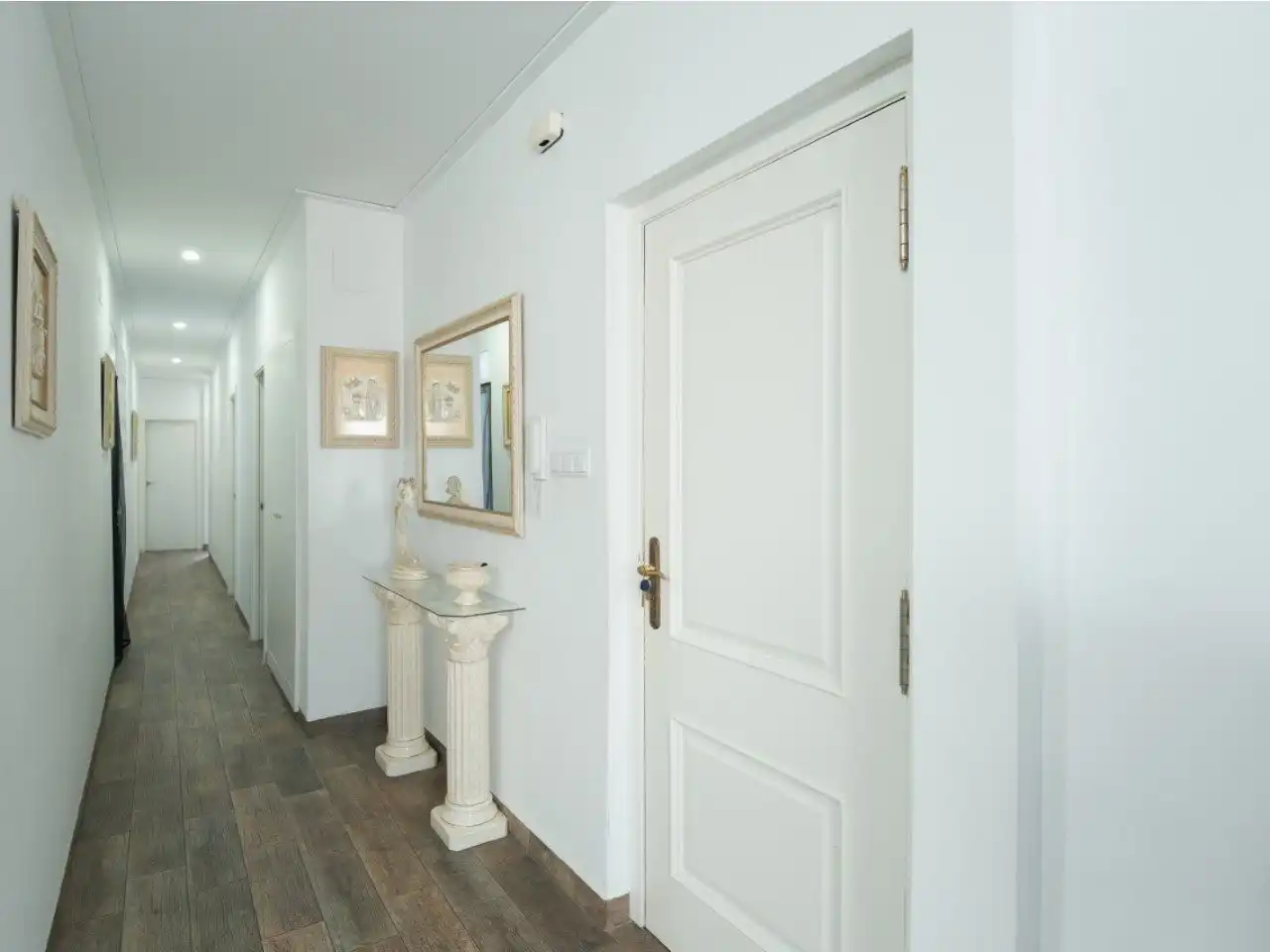 Piso en venta en Carlet con Jardín privado, Terraza y Amueblado