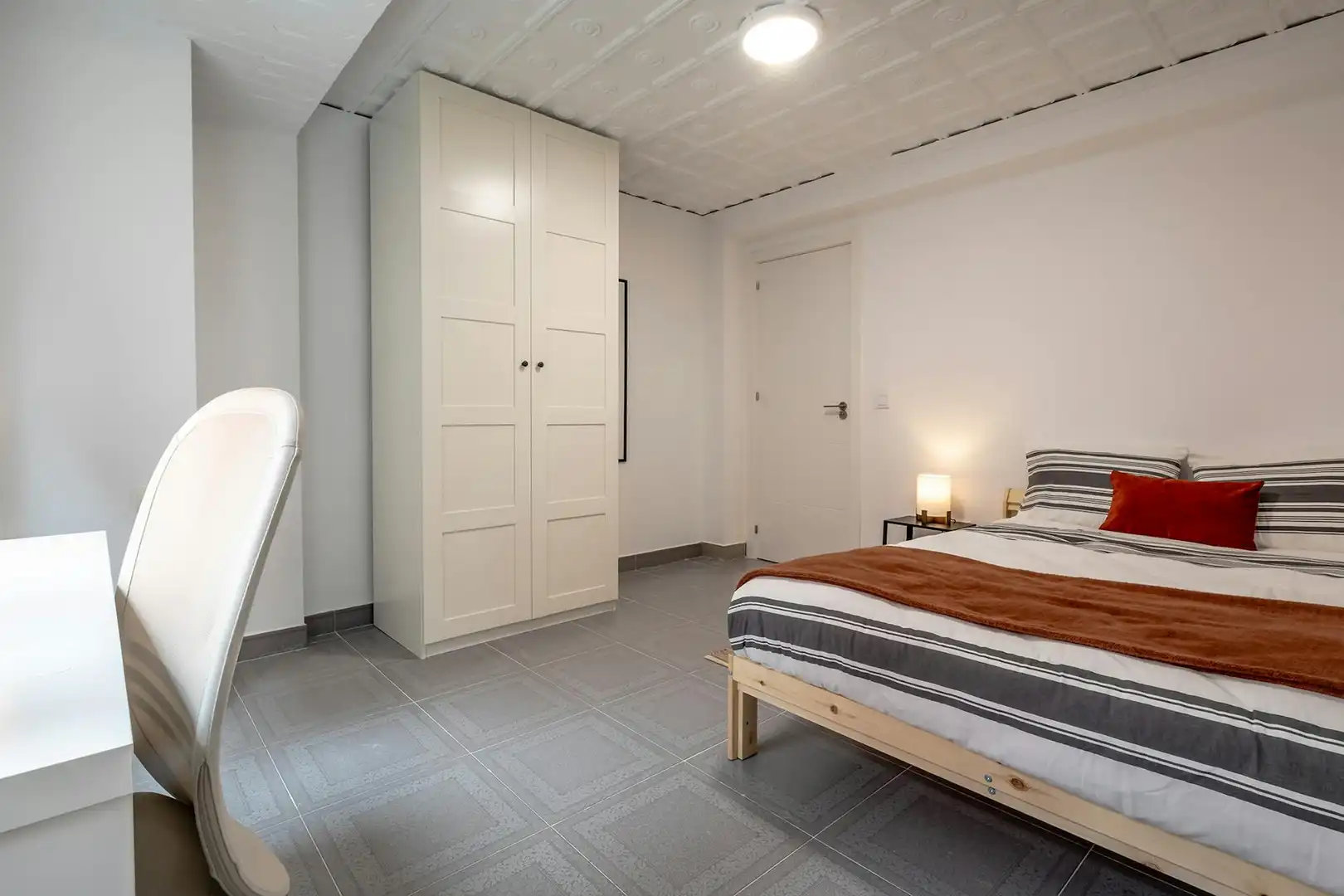 Habitación de Piso para compartir en Valencia con Aire acondicionado, Calefacción y Lavadora