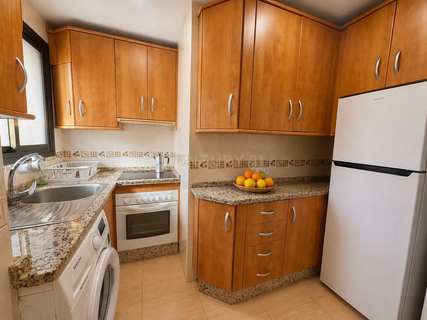 Küche von Wohnung zur Miete in Fuengirola