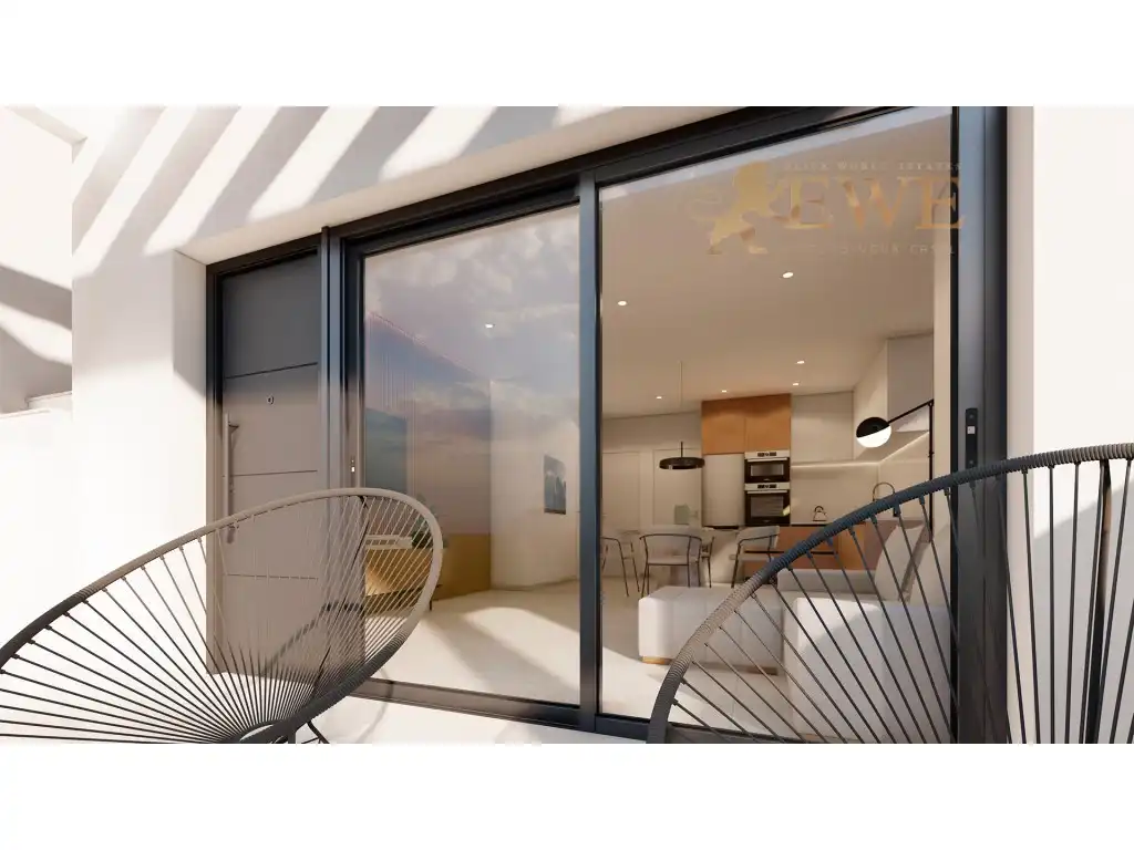 Terraza de Apartamento en venta en San Pedro del Pinatar