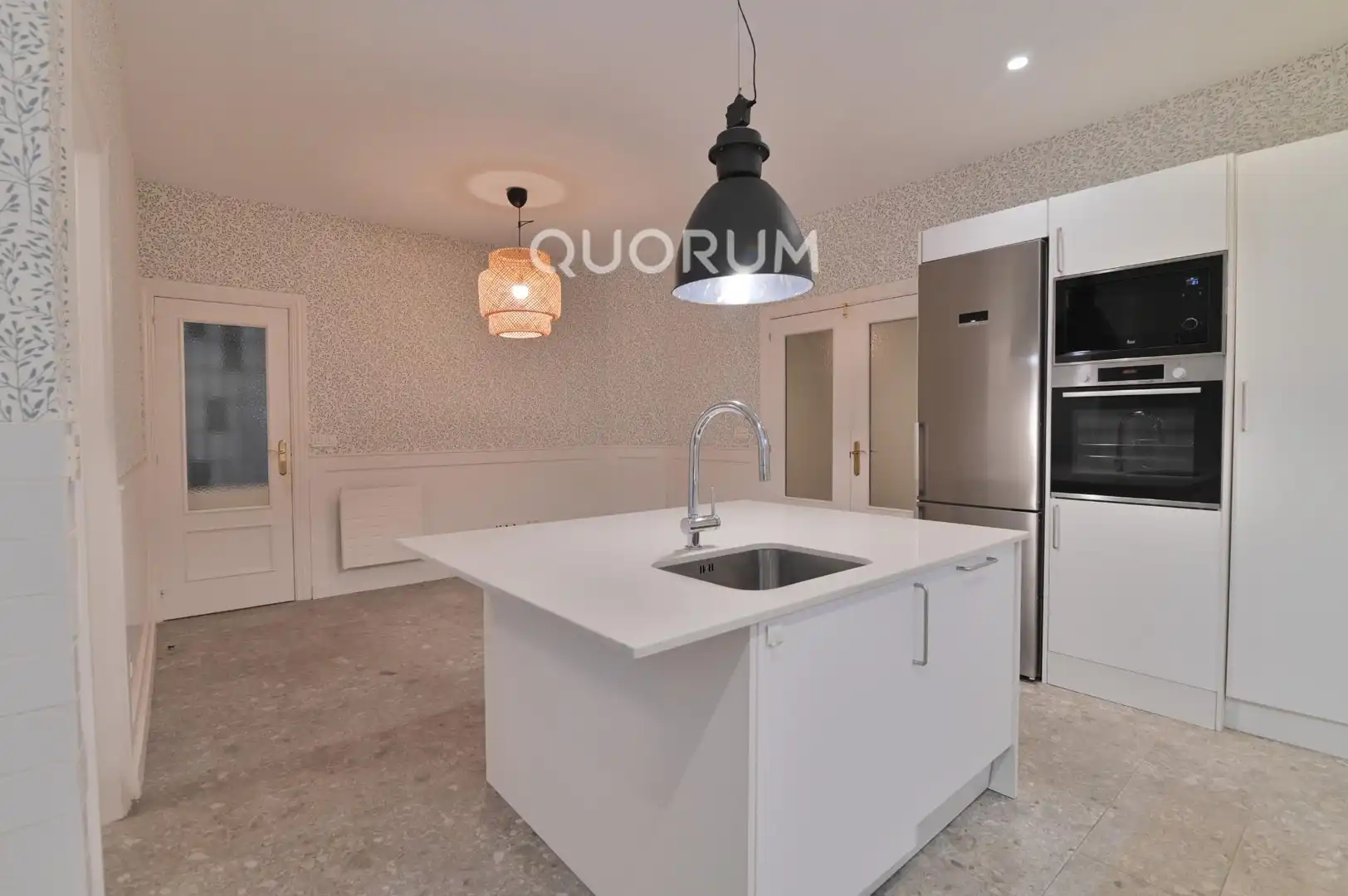 Cocina de Piso en venta en Indautxu