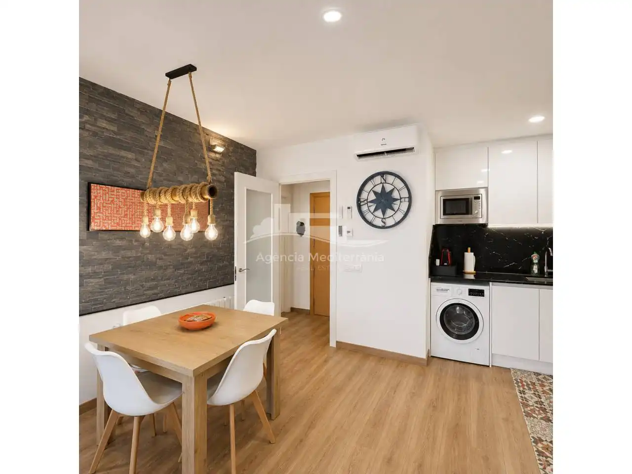 Cocina de Piso en venta en Palamós con Aire acondicionado, Calefacción y Amueblado
