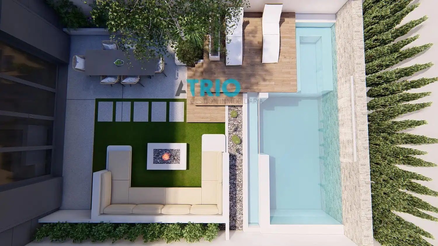 Piscina de Casa o chalet en venta en  Palma de Mallorca con Aire acondicionado, Terraza y Trastero