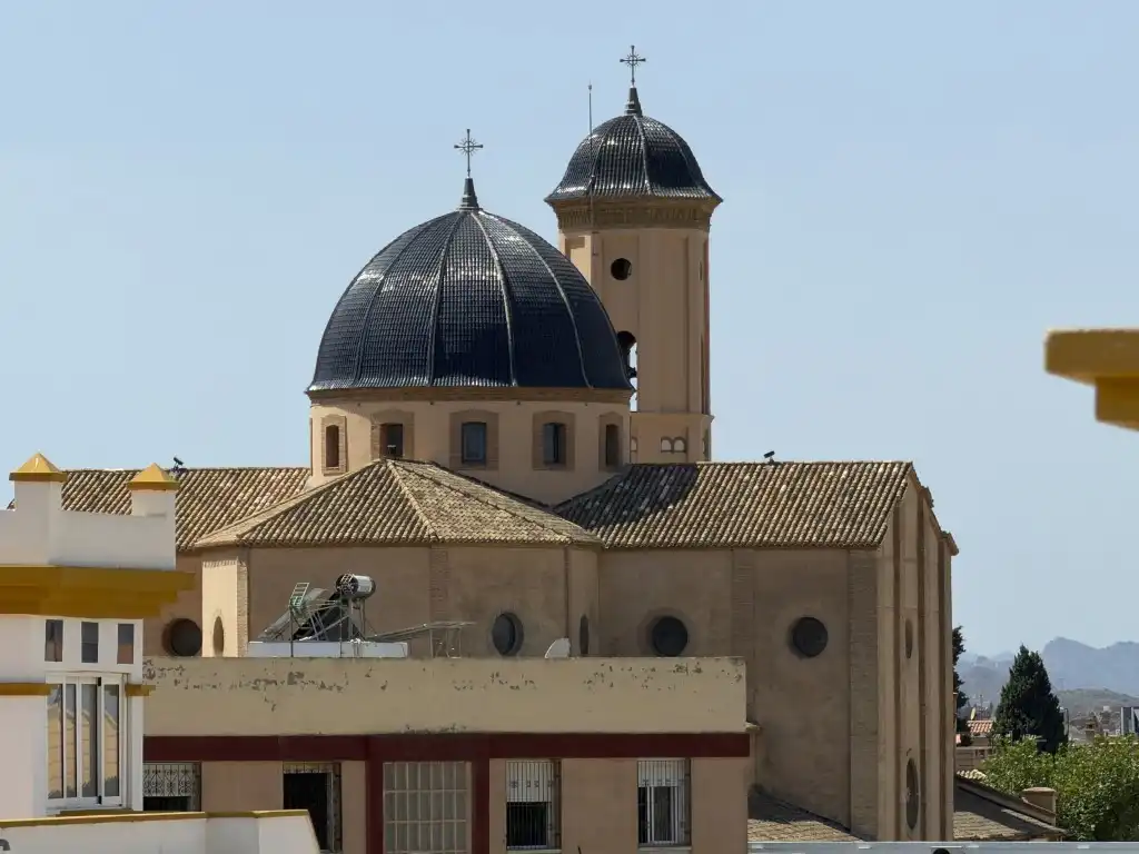 Exterior view of Attic for rent in La Unión