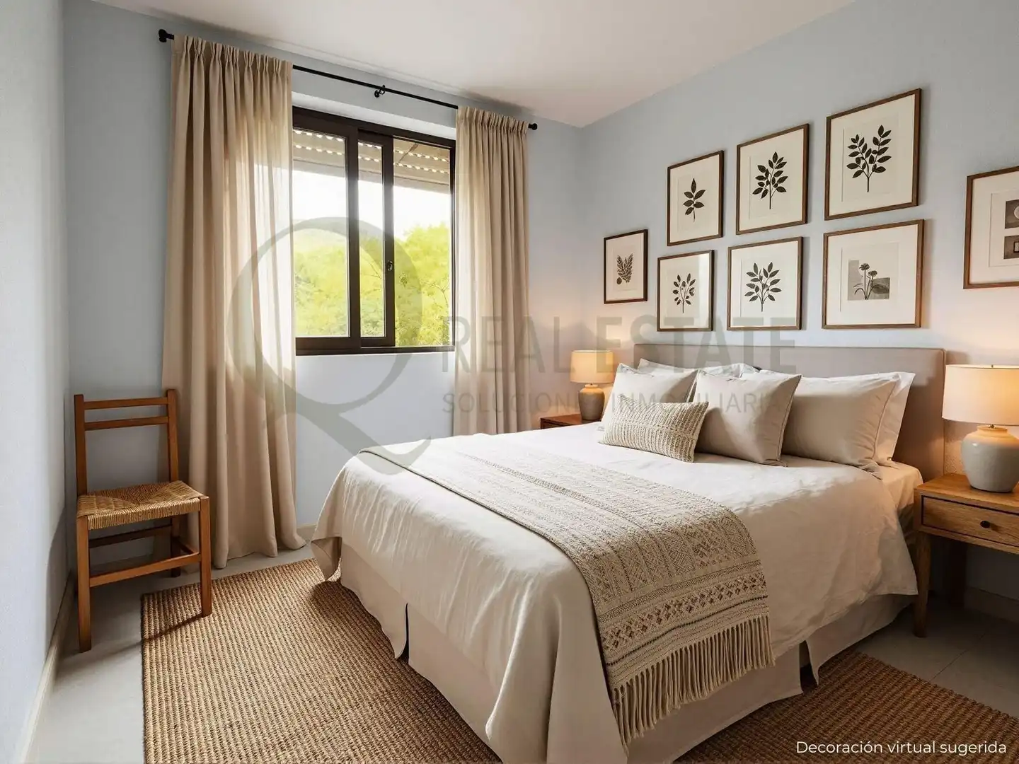 Bedroom of Flat for sale in El Campello  with Terrace, Furnished and Balcony