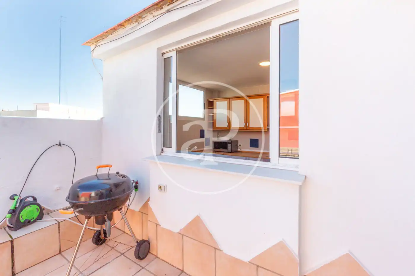 Terraza de Ático en venta en Valencia con Aire acondicionado, Calefacción y Terraza