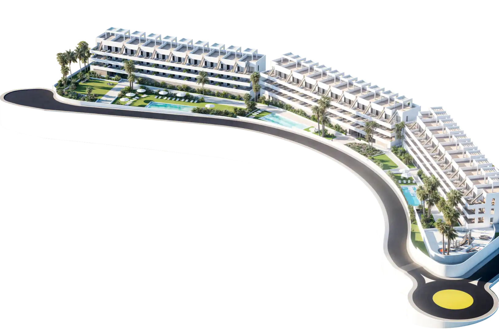 Penthouse mit Pool zum Verkauf in Balcón de Finestrat - Terra Marina, imagen 16