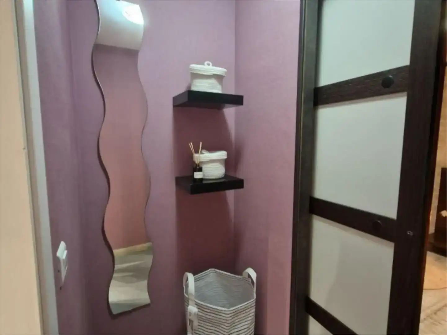 Badezimmer von Wohnung zur Miete in  Sevilla Capital mit Klimaanlage