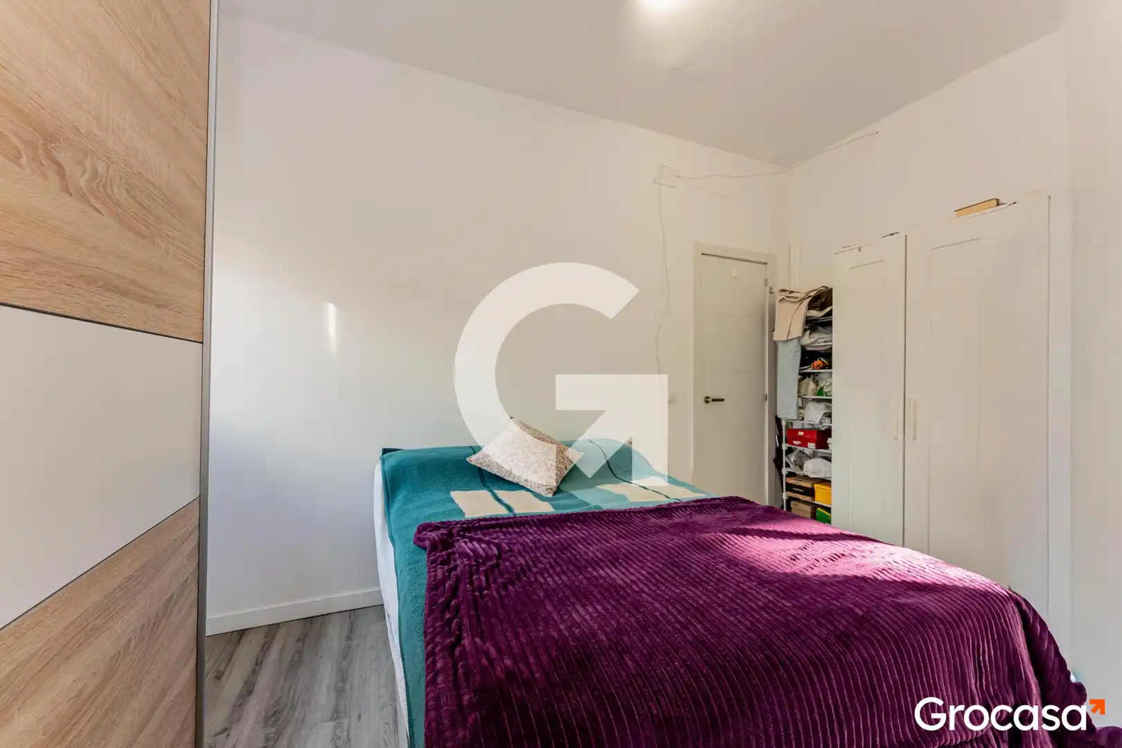 Bedroom of Flat for sale in Cornellà de Llobregat
