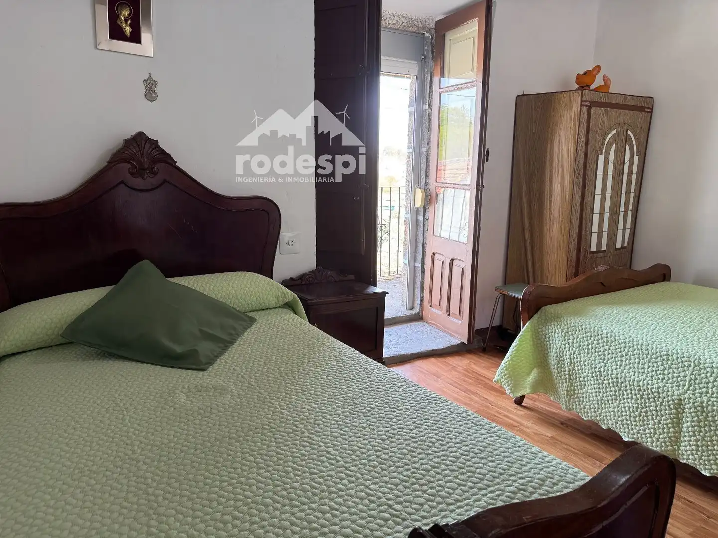Habitación de Casa o chalet en venta en Baños de Molgas con Terraza y Amueblado