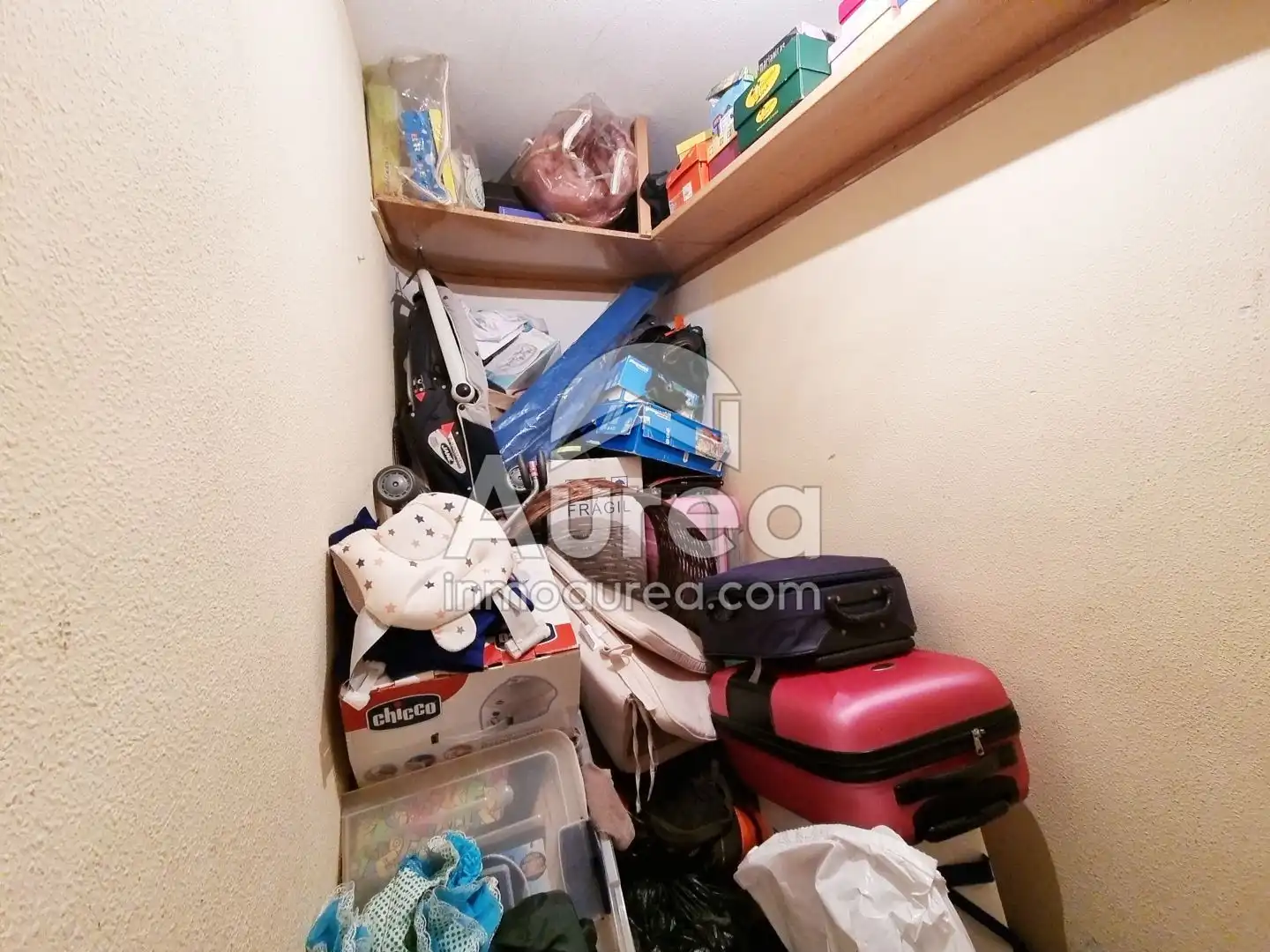 Bedroom of Flat for sale in San Vicente del Raspeig / Sant Vicent del Raspeig  with Terrace and Storage room