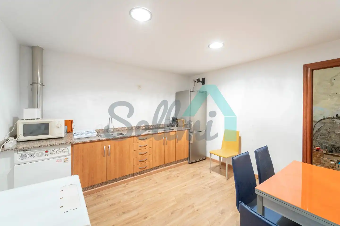 Kitchen of Detached homes for sale in Mieres (Asturias)  with Heating