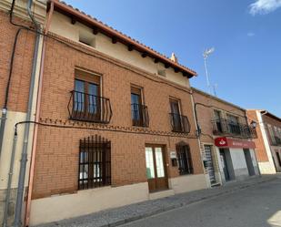 Exterior view of House or chalet for sale in Villafrades de Campos  with Heating and Terrace