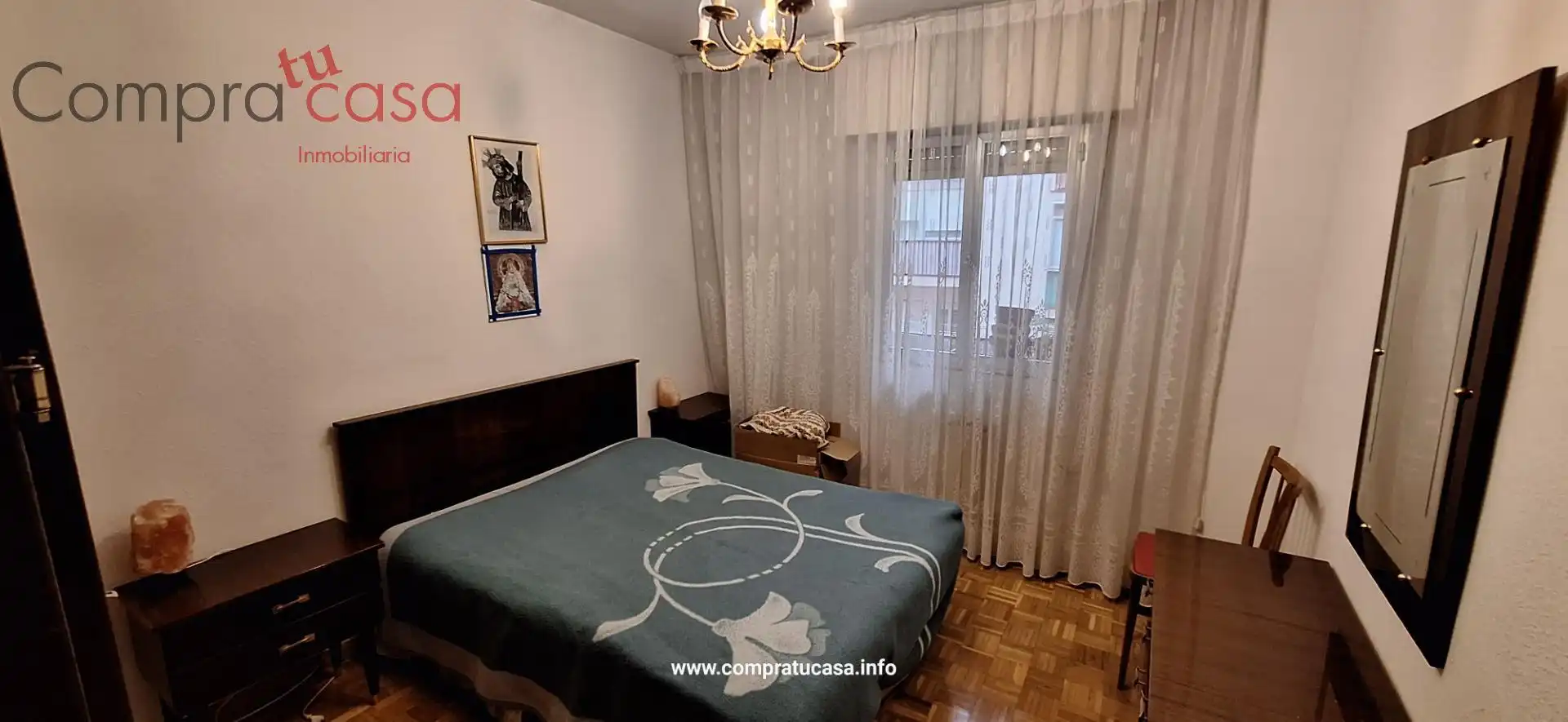 Habitación de Piso en venta en Segovia con Calefacción, Parquet y Terraza