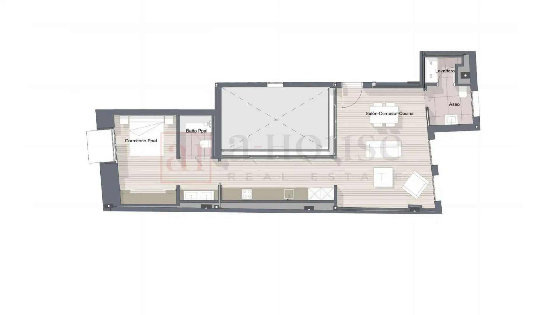 Appartamento con terrazza in vendita a Carrer de Còrsega, imagen 42