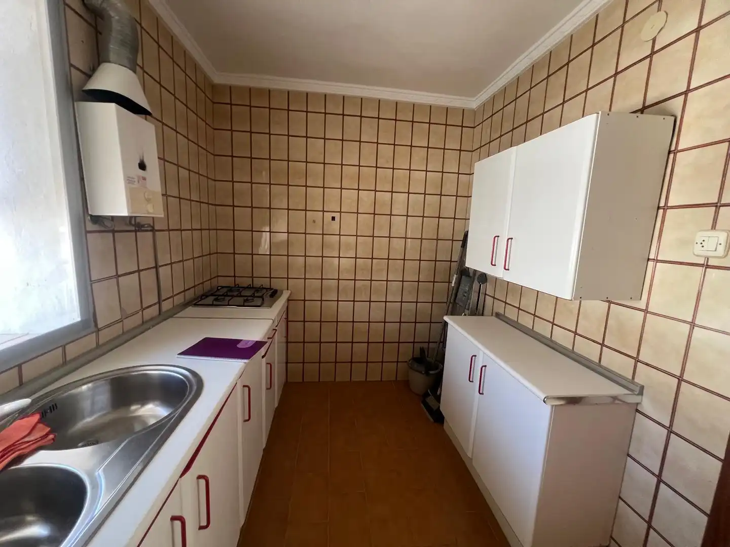 Cuina de Casa o xalet en venda en Sanlúcar de Barrameda amb Aire condicionat i Traster