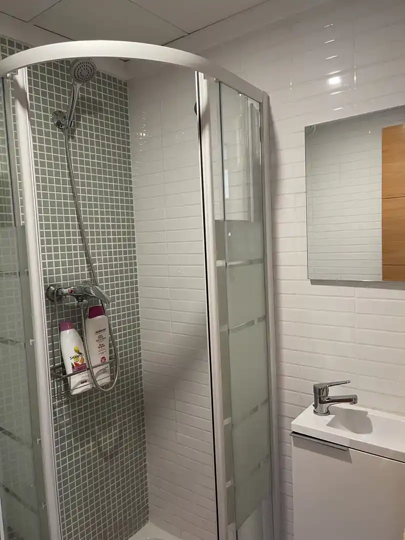Bathroom of Flat for sale in Pilar de la Horadada  with Private garden, Swimming Pool and Furnished