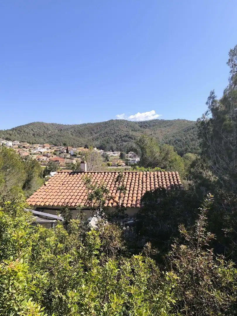 Vista exterior de Casa o xalet en venda en Bonastre amb Piscina