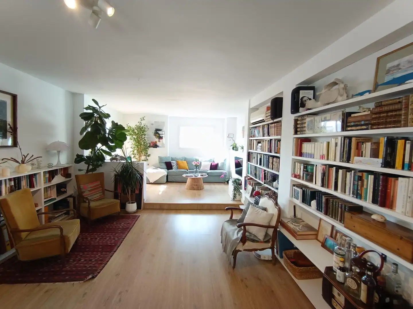 Wohnzimmer von Dachboden zum Verkauf in Molina de Segura mit Heizung