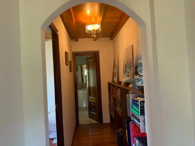 Country house zum Verkauf in Trabada mit Heizung, Privatgarten und Terrasse