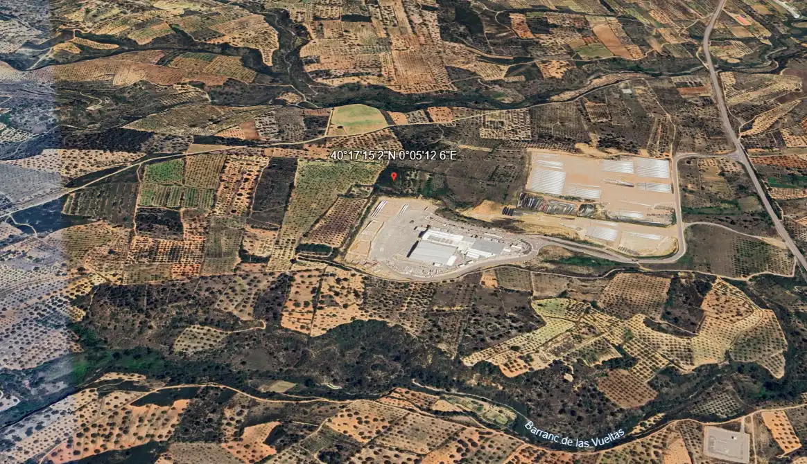 Terreny industrial en venda en Les Coves de Vinromà