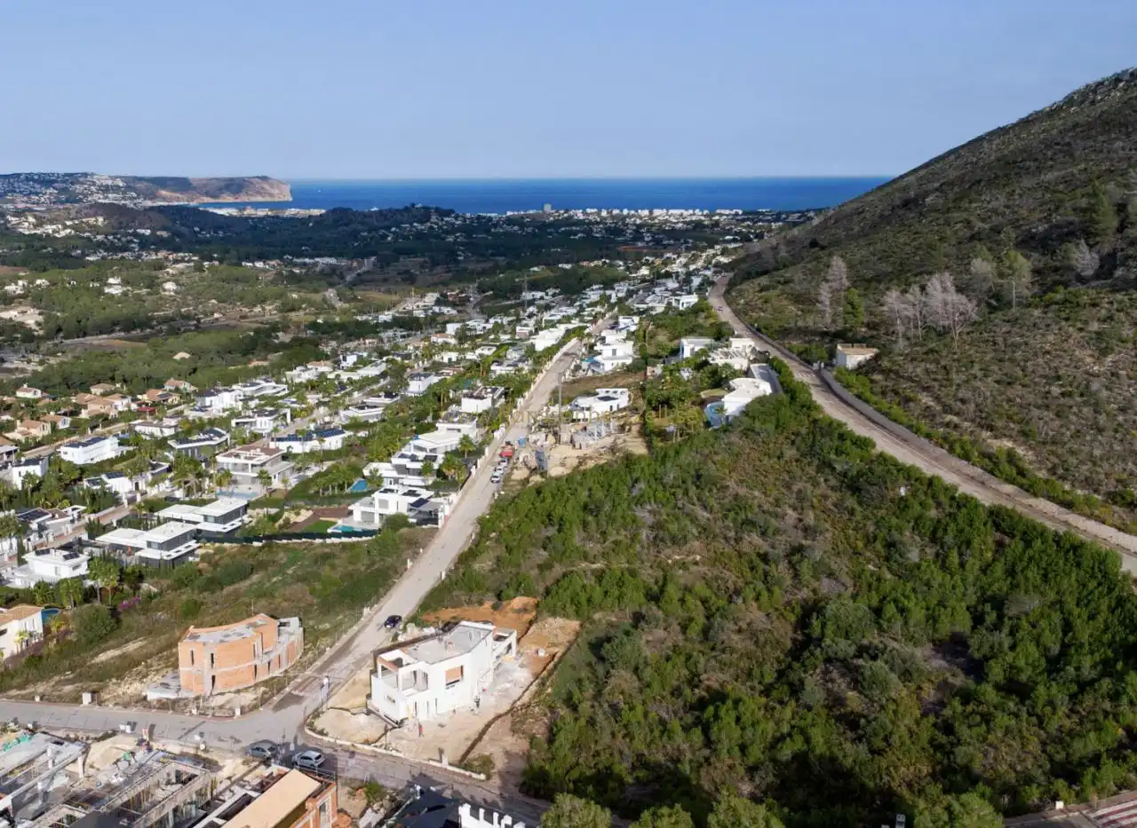 Vista exterior de Apartamento en venta en Gorga con Calefacción