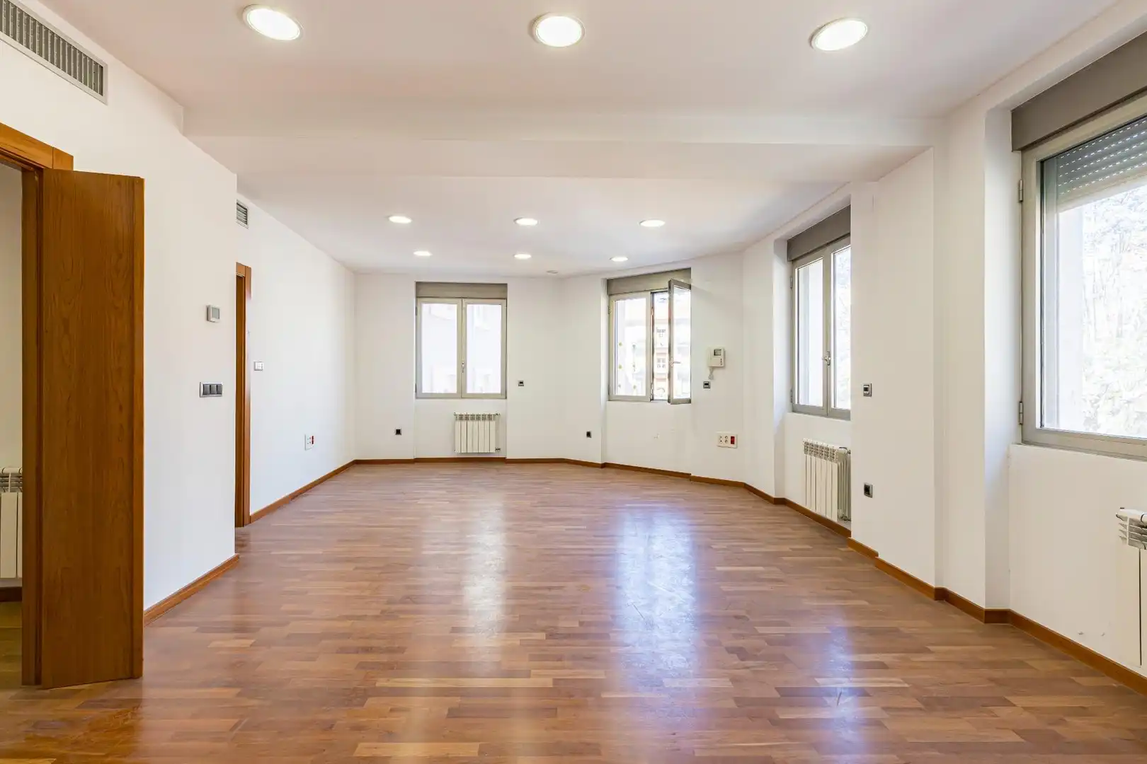 Living room of Flat for sale in Murcia  with Air Conditioner and Heating