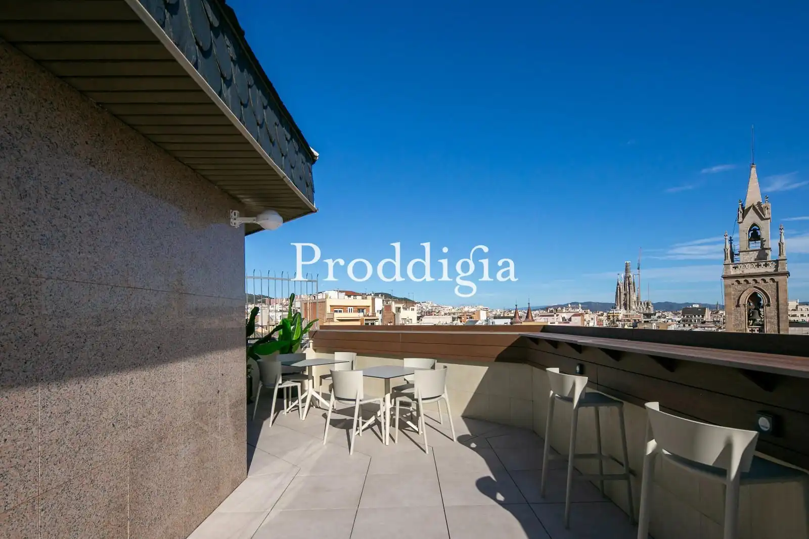Terraza de Oficina de alquiler en Barcelona con Aire acondicionado, Calefacción y Terraza