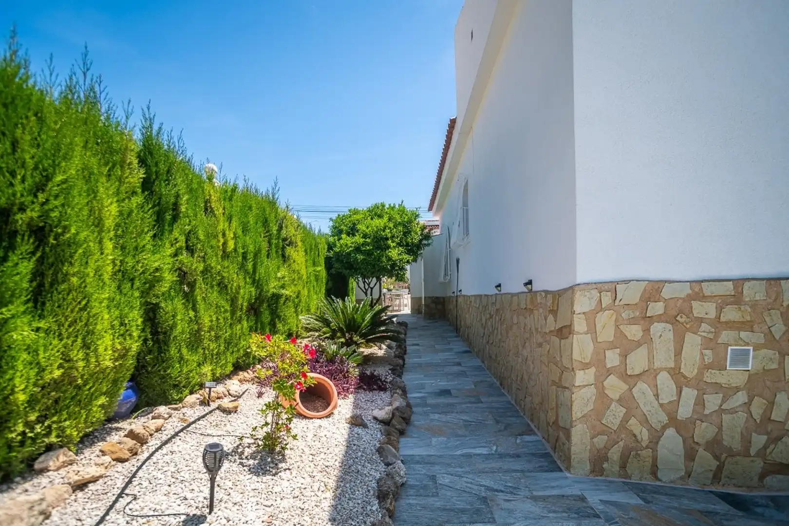 Exterior view of Houses for sale in San Fulgencio  with Air Conditioner, Heating and Private garden